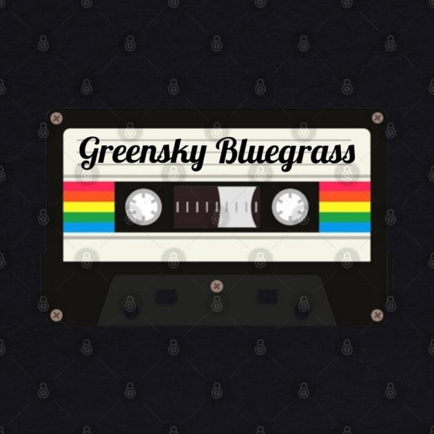 Greensky Bluegrass / Cassette Tape Style by GengluStore